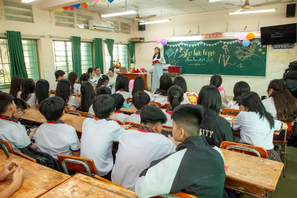 Các khoá học tại Phan Lê Bảo Thi